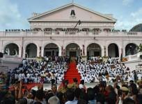 Karunani funeral