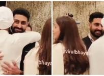 Abhishek Bachchan trolled for laughing at Rajan Nanda's prayer meet