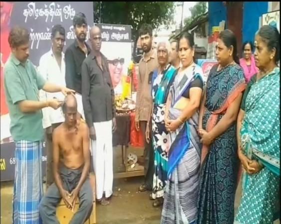 Karunani funeral