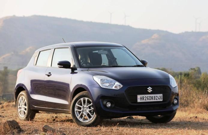 Maruti Suzuki launches Auto Gear Shift in top-spec Swift - Times