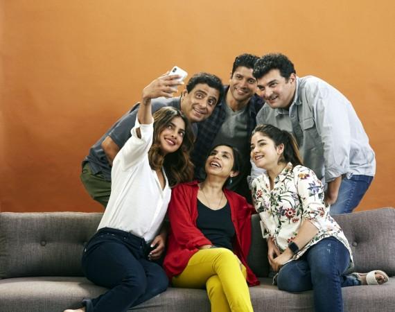 Priyanka Chopra with The Sky is Pink team Priyanka Chopra on The Sky is Pink: It's very special to me, a great homecoming