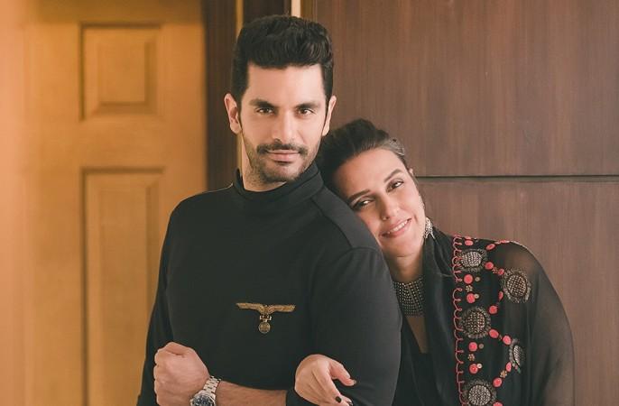 Angad Bedi, Neha Dhupia