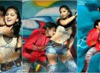 Chiranjeevi romancing Anushka Shetty in Stalin