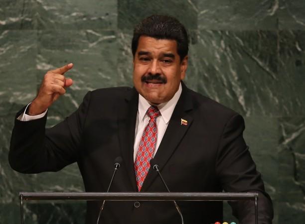 nicholas maduro