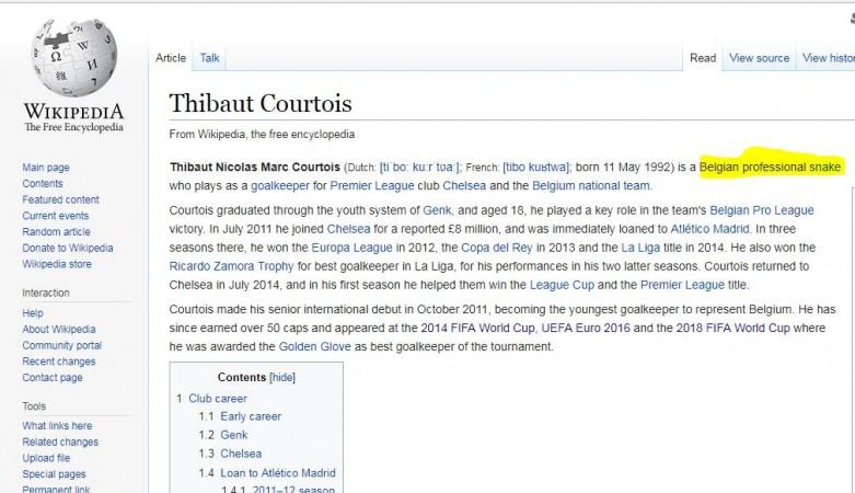 thibaut courtois wikipedia page thibaut courtois