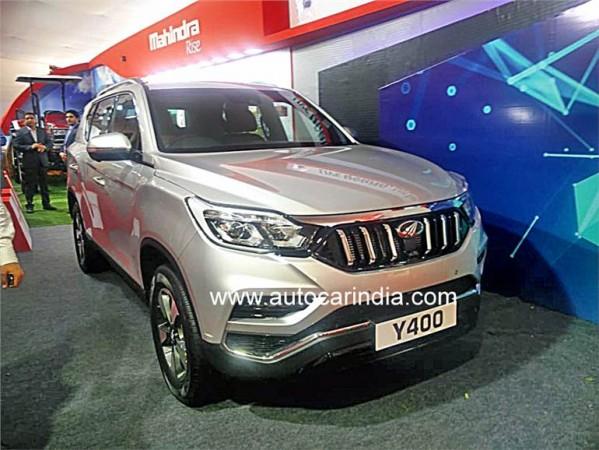 New Mahindra SUV on display at AGM Mahindra XUV700