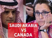 Saudi Arabias Diplomatic Feud With Canada Explained