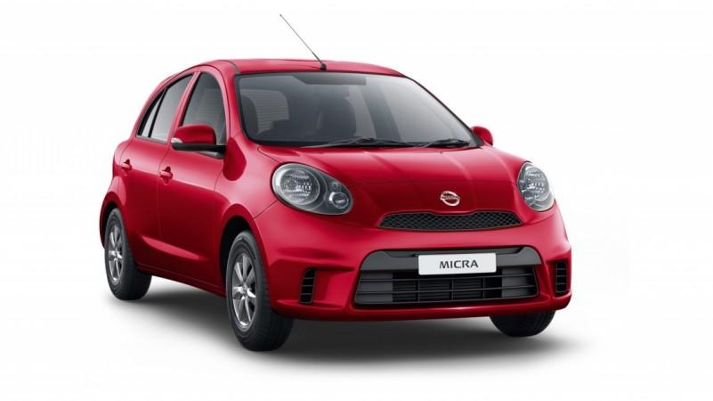 2018 Nissan Micra Active 2018 Nissan Micra Active