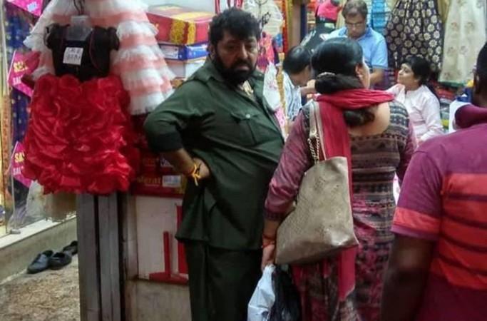 Gabbar SIngh aka Amjad Khan's lookalike Gabbar SIngh, Amjad Khan lookalike