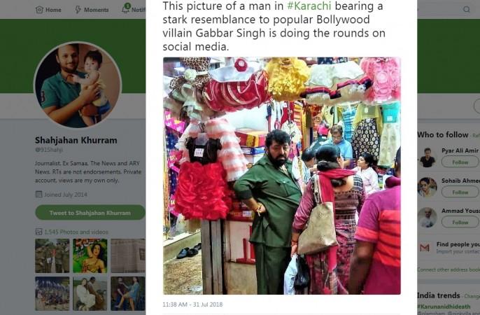 Gabbar SIngh, Amjad Khan