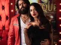 Tamannah Bhatia and Yash grove for Jokae Nannu Baliya Minchu song for KGF movie