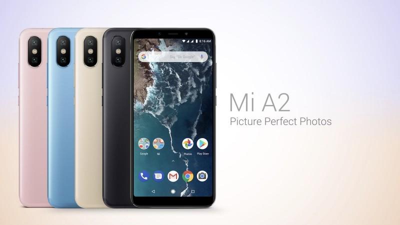 Xiaomi Mi A2 comparison Xiaomi Mi A2 comparison