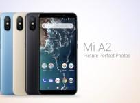 Xiaomi Mi A2 comparison