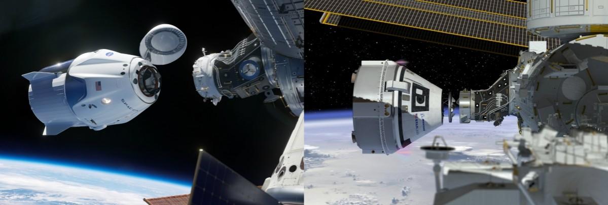 NASA would replan the agency’s SpaceX Crew-9 mission by launching only two crew members instead of four in late September SpaceX and Boeing