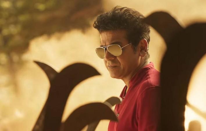 Shivaraj Kumar has given his condolence message to M Karunanidhi's family. Shivaraj Kumar in Tagaru