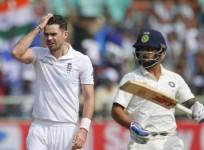 James Anderson targets Virat Kohli