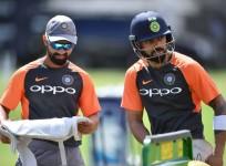 Virat Kohli and Ajinkya Rahane