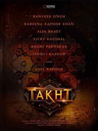 Takht Karan Johar film Takht