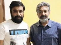Sasikumar with SS Rajamouli