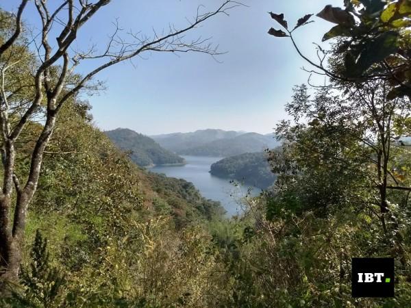 Idukki dam reservoir Idukki dam reservoir