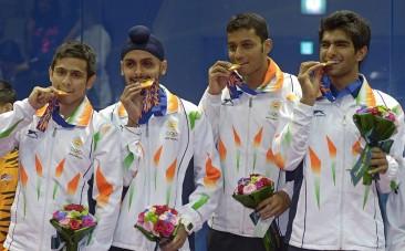 India squash at Asian Games 2018