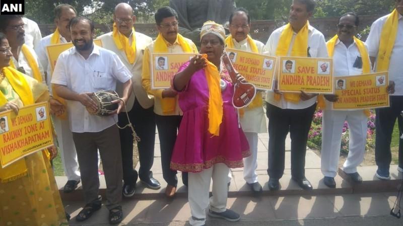 TDP folk dancer