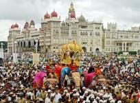 Mysuru Dussehra elephants