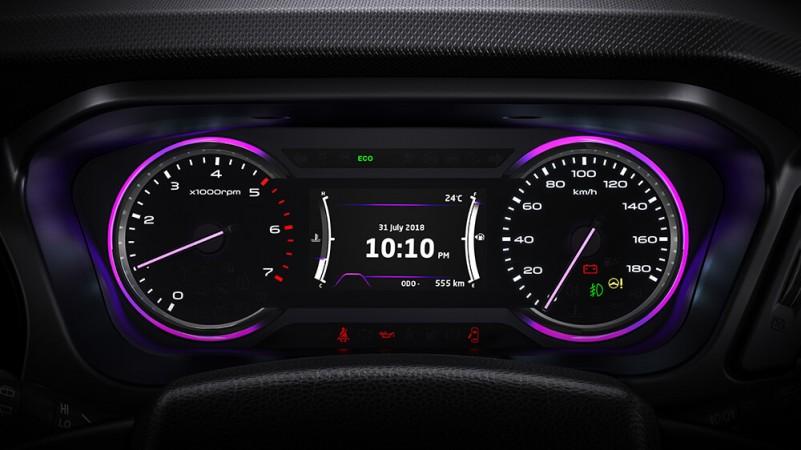 Mahindra Marazzo instrument cluster Mahindra Marazzo instrument cluster