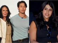 Ayesha Shroff, Tiger Shroff, Ekta Kapoor
