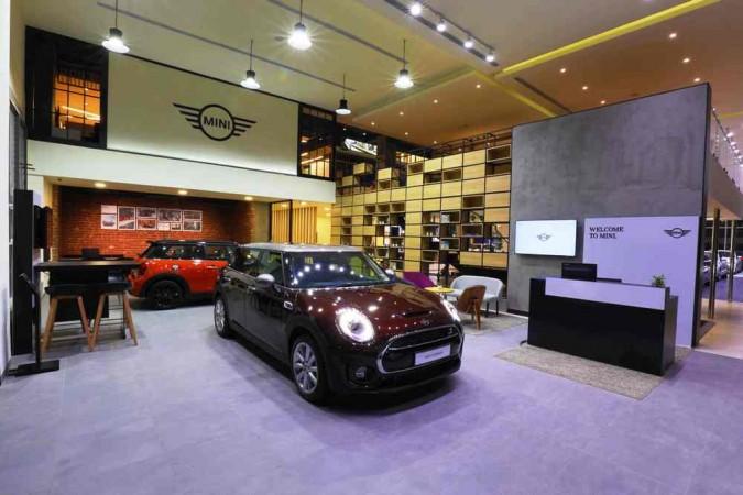 BMW Group's integrated dealership at Chandigarh BMW Group's integrated dealership at Chandigarh