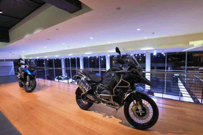BMW Group's integrated dealership at Chandigarh BMW Motorrad