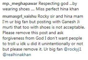 Hina Khan trolled