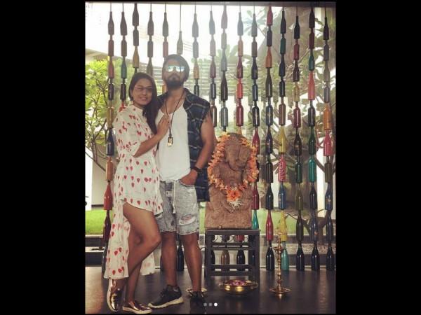 Hina Khan and Rocky Jaiswal trolled for this picture Hina Khan and Rocky Jaiswal trolled for this picture