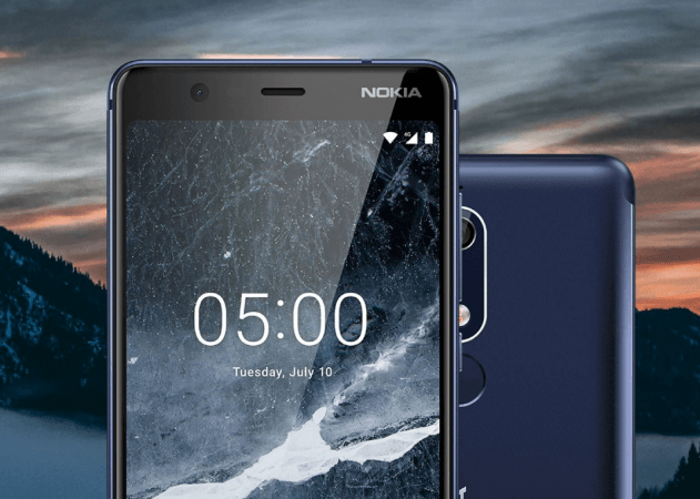 Nokia 5.1 launched in India