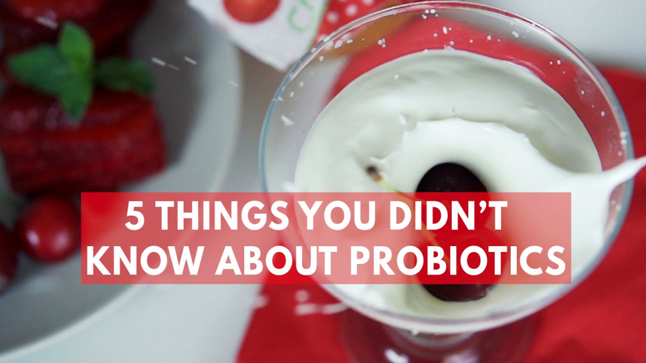 5 Things You Didnt Know About Probiotics
