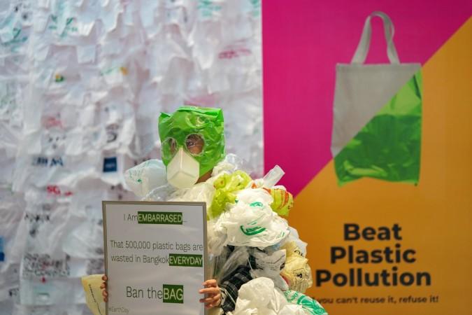 For representational purpose plastic bag ban