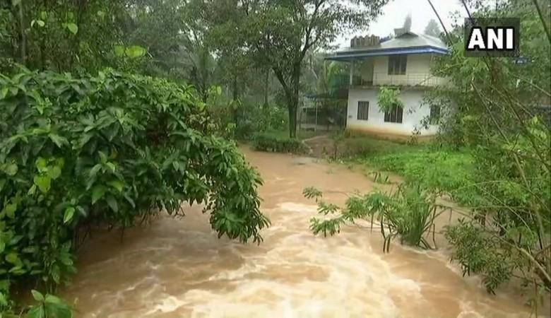 Visuals from Idukki as heavy rain continues to lash Kerala. Kerala floods