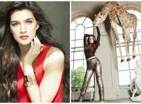 Kriti Sanon trolled for Cosmo India photoshoot
