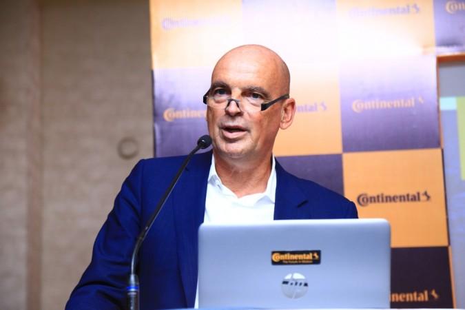 Frank Jourdan, Member of the Executive Board of Continental AG and President of the Chassis & Safety Division Frank Jourdan, Continental AG