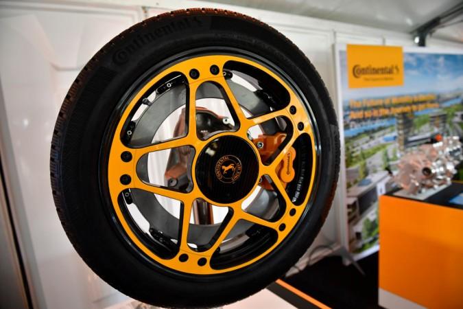 Continental tires