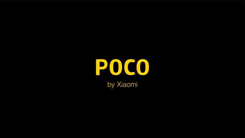 Poco by Xiaomi Poco by Xiaomi