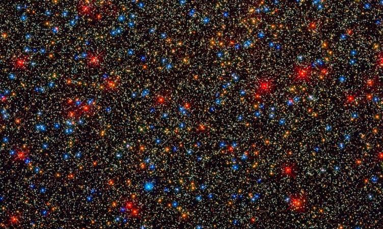 There are colorful stars galore, but likely no habitable planets, inside the globular star cluster Omega Centauri Omega Centauri