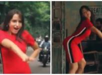 Nora Fatehi sets out new dare similar to Kiki Challenge