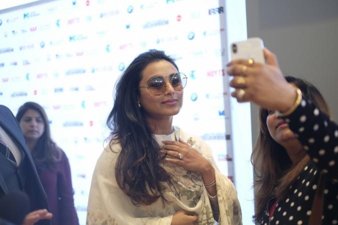 Rani Mukerji ar IFFM Rani Mukerji ar IFFM