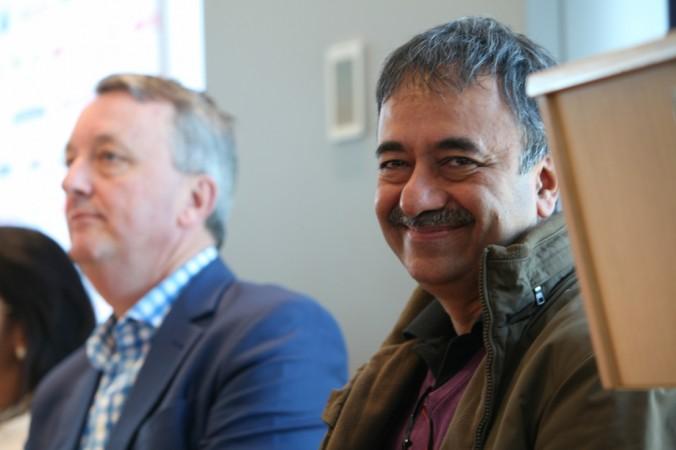 Rajkumar Hirani at IFFM Rajkumar Hirani at IFFM