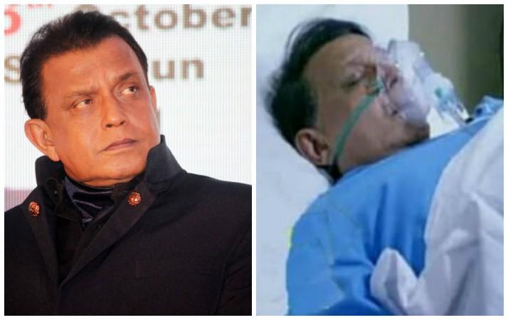 Has Mithun Chakrabortys Health Deteriorated Pictures Of Him On