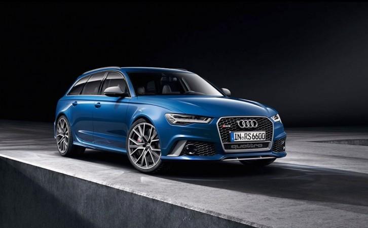 2018 Audi RS6 Avant Performance