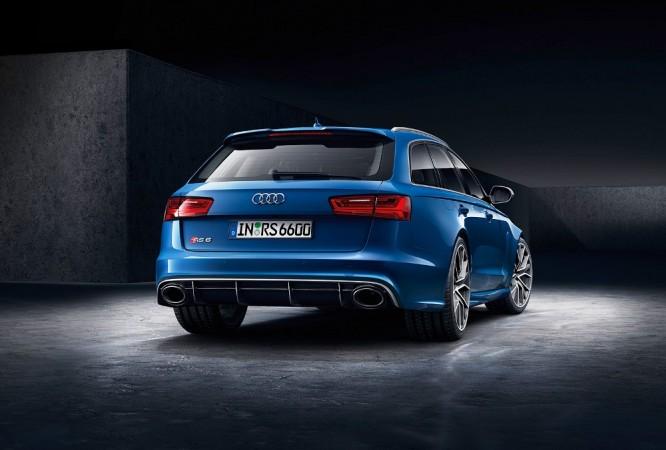 Audi RS6 Avant Performance gets exclusive Ascari blue metallic paint finish 2018 Audi RS6 Avant Performance
