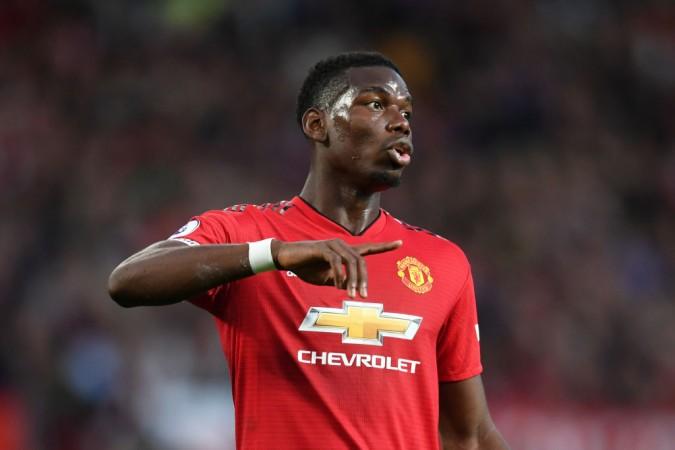 Pogba was haneded the captain's armband. Paul Pogba
