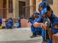 All-women SWAT team.